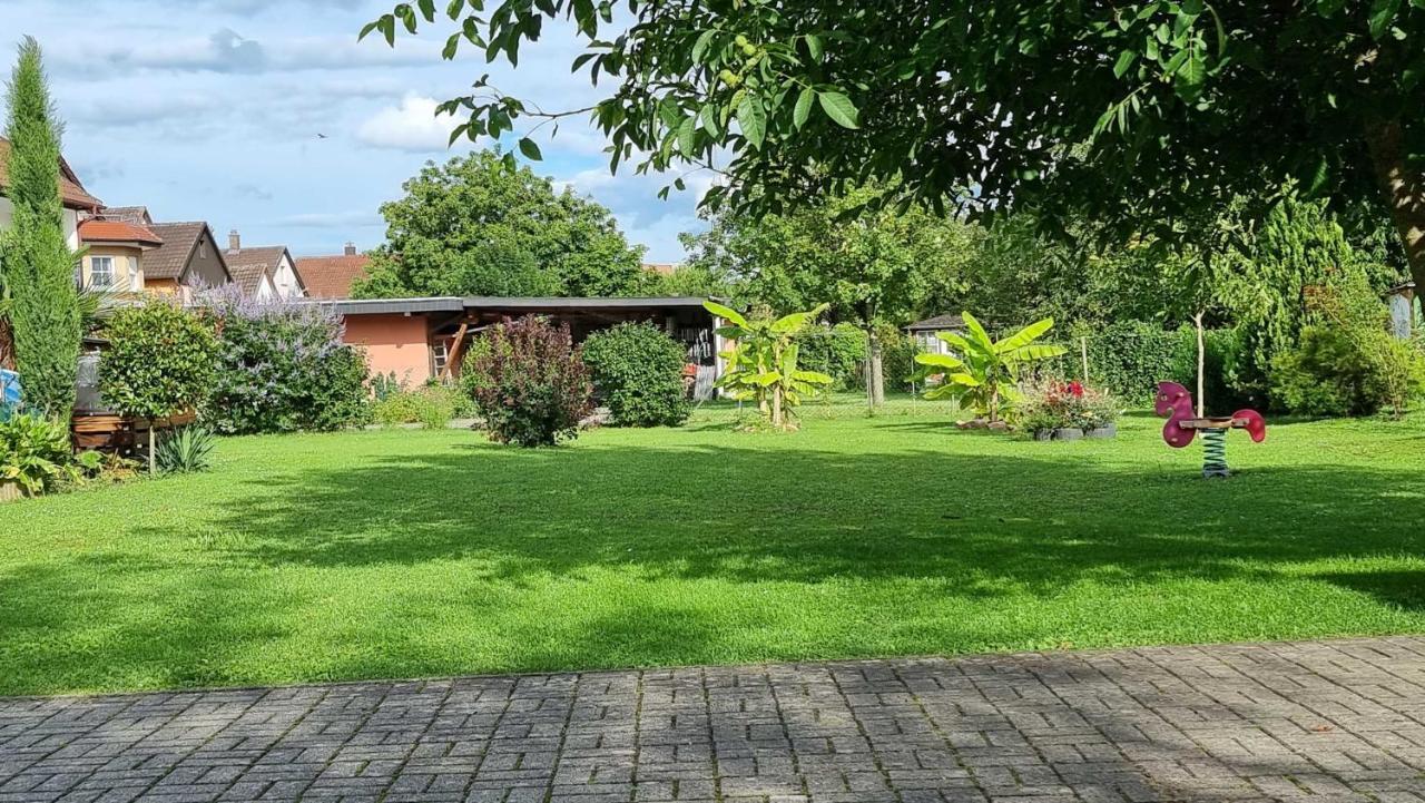 Gaestehaus Gravell Rust Exteriör bild