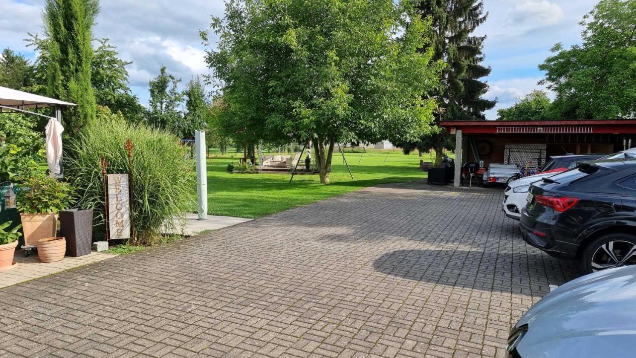 Gaestehaus Gravell Rust Exteriör bild