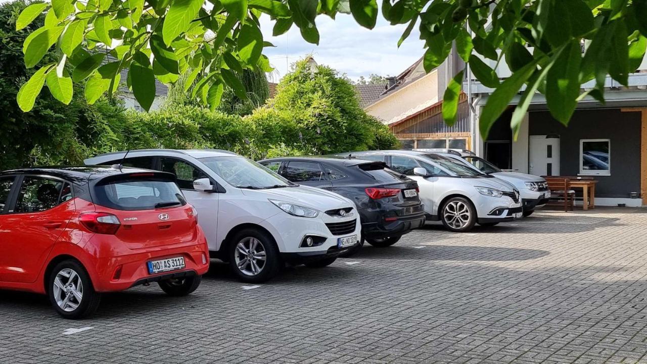 Gaestehaus Gravell Rust Exteriör bild