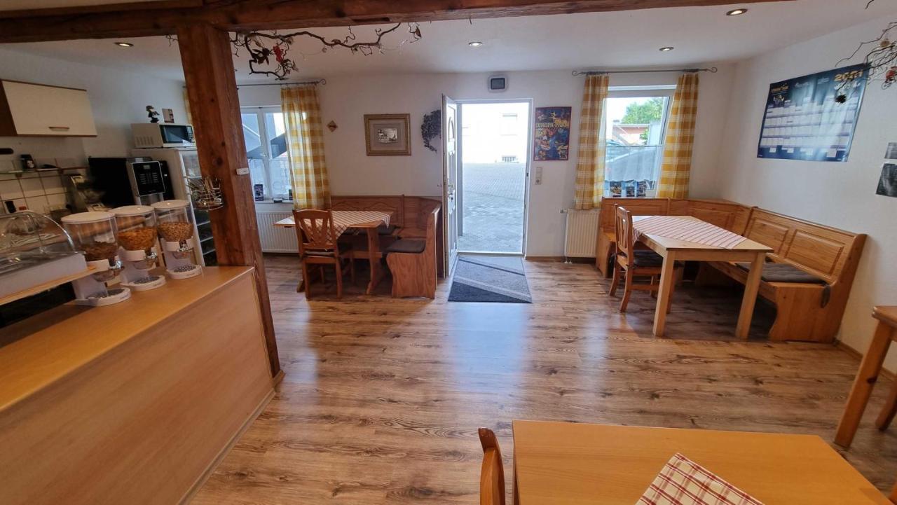 Gaestehaus Gravell Rust Exteriör bild