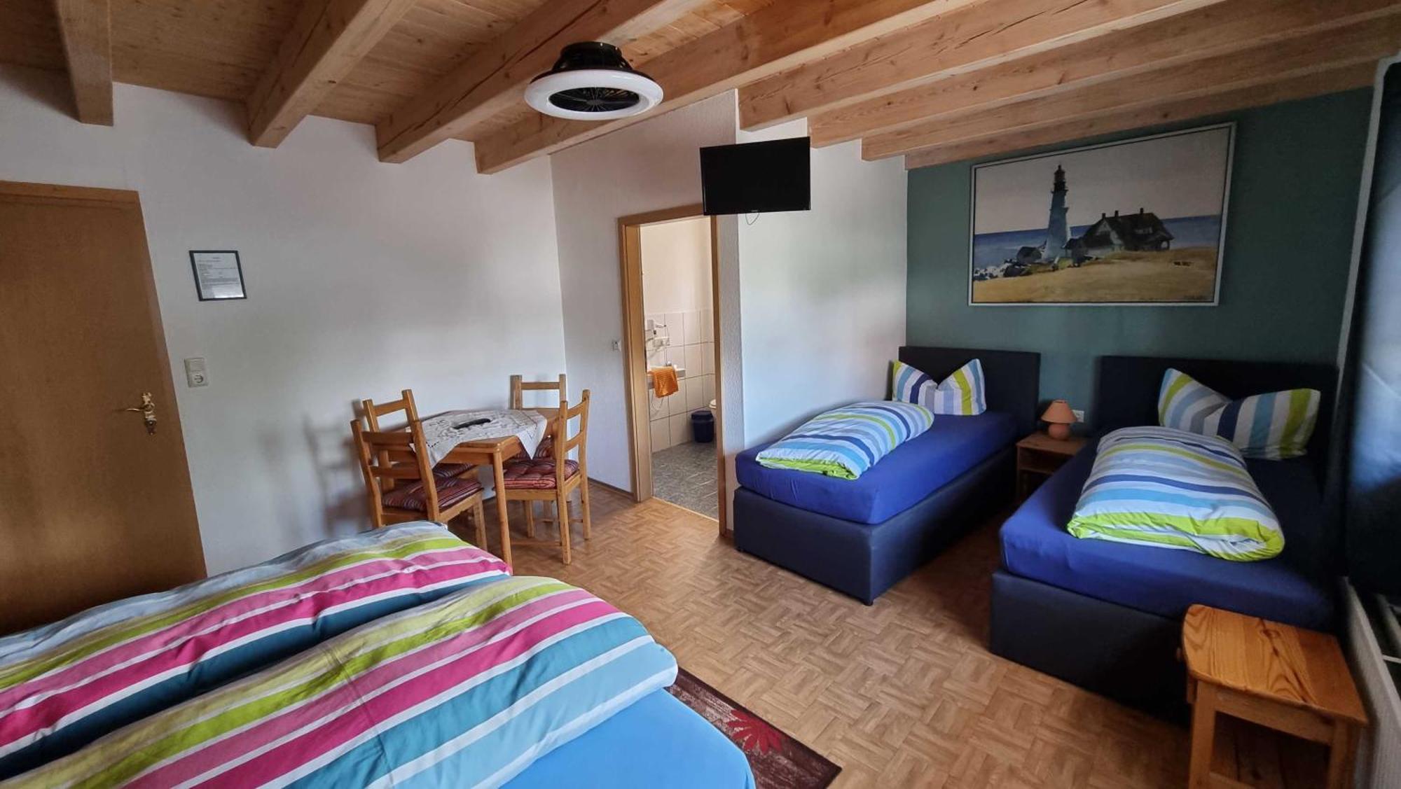 Gaestehaus Gravell Rust Rum bild
