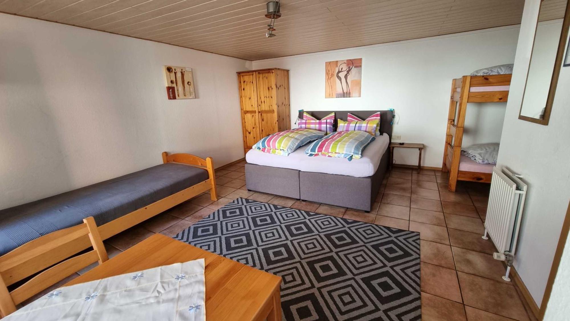 Gaestehaus Gravell Rust Rum bild
