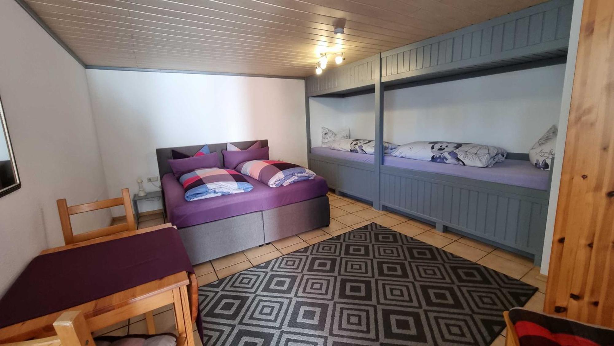 Gaestehaus Gravell Rust Rum bild