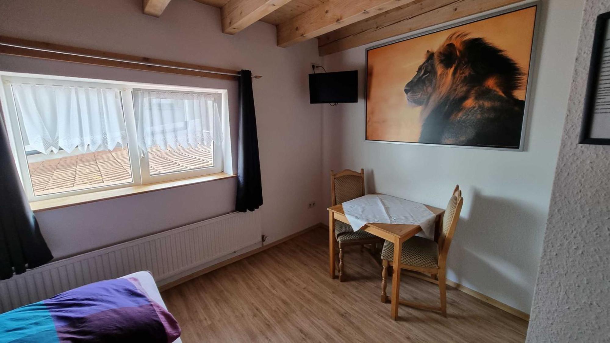 Gaestehaus Gravell Rust Rum bild